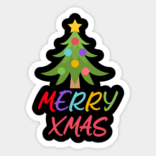 merry xmas Sticker